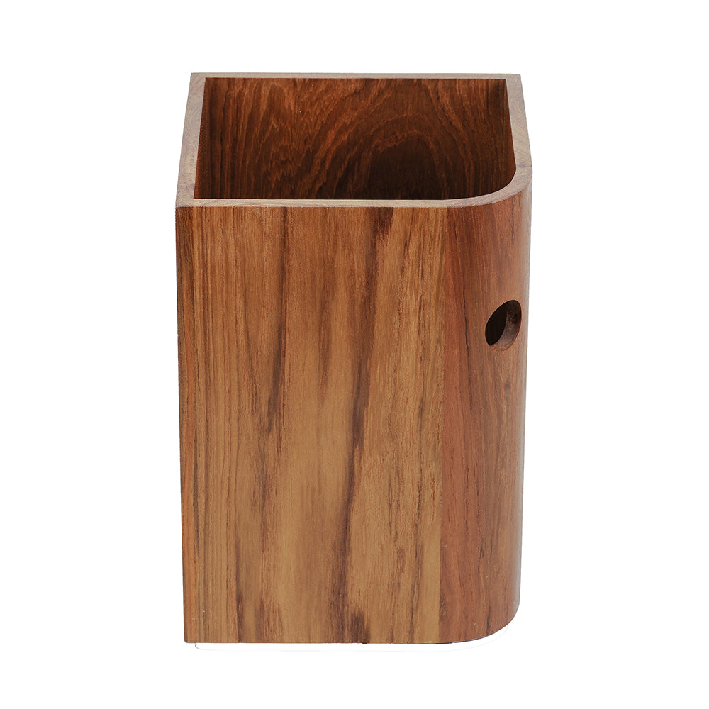 Whitecap EKA Collection Waste Basket - Teak_Additional1