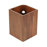 Whitecap EKA Collection Waste Basket - Teak_Additional2