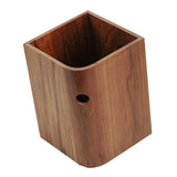 Whitecap EKA Collection Waste Basket - Teak_Additional3