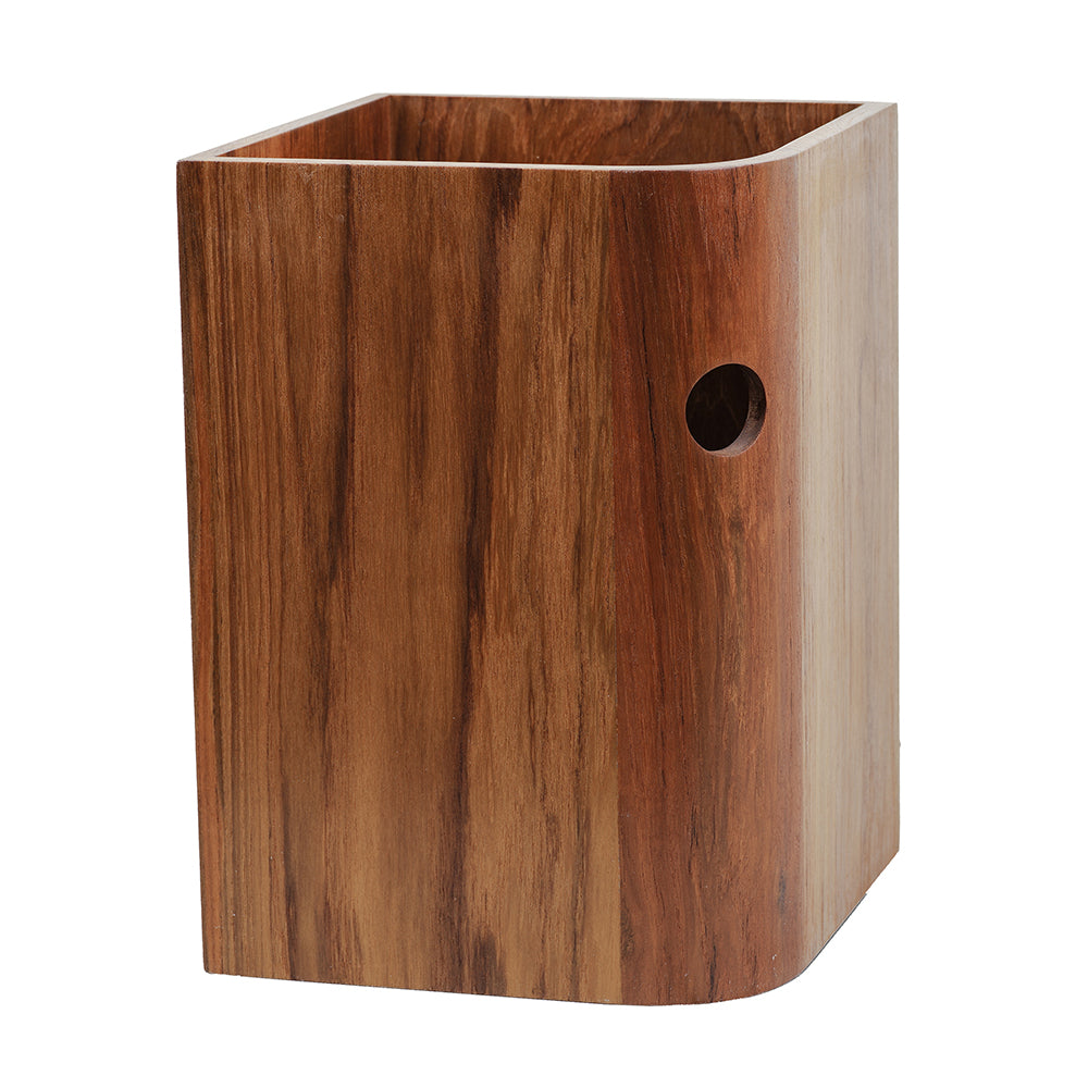 Whitecap EKA Collection Waste Basket - Teak_Additional4