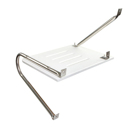 Whitecap White Poly Swim Platform f/Outboad Motors_Additional1