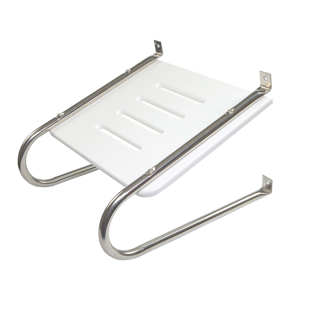 Whitecap White Poly Swim Platform f/Inboard/Outboard Motors_Additional3