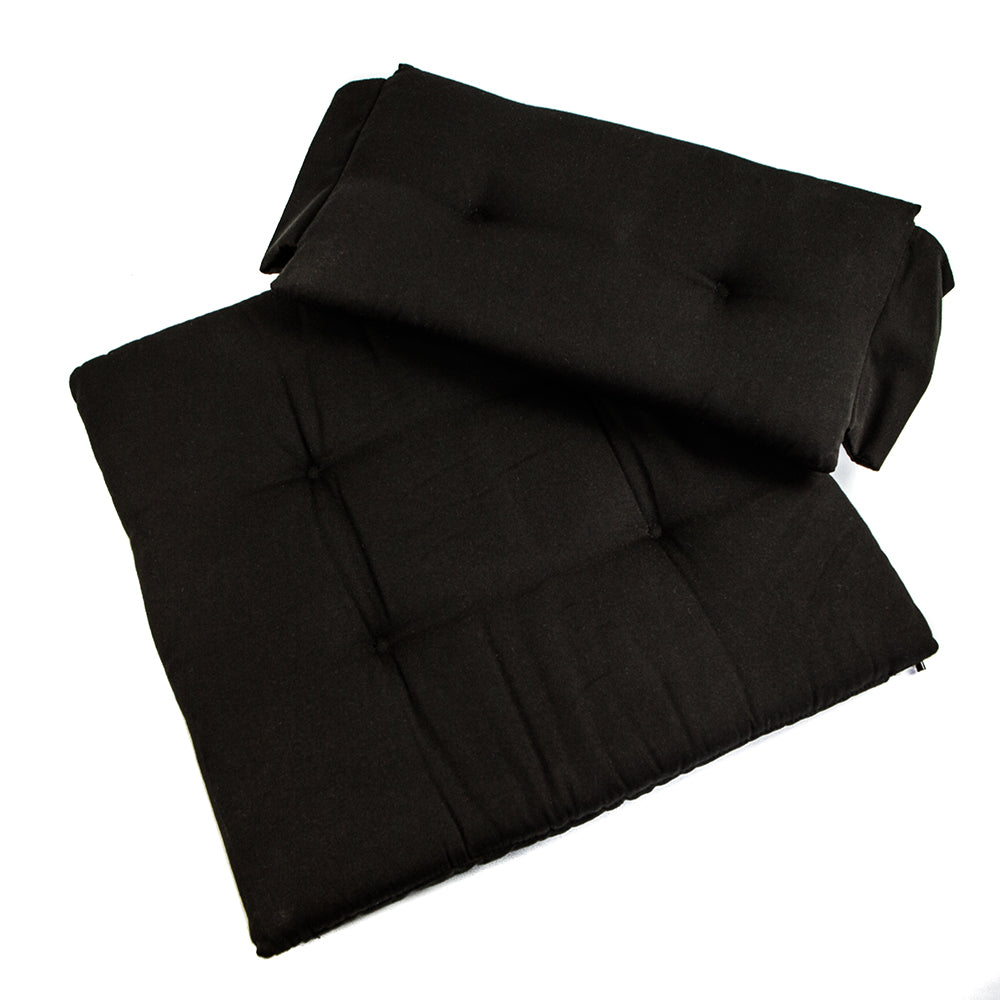 Whitecap Director&#39;s Chair II Replacement Seat Cushion Set - Black