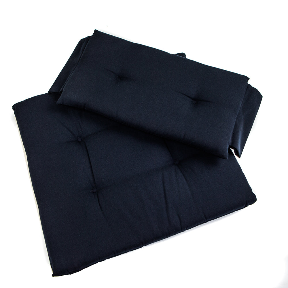 Whitecap Director&#39;s Chair II Replacement Seat Cushion Set - Navy