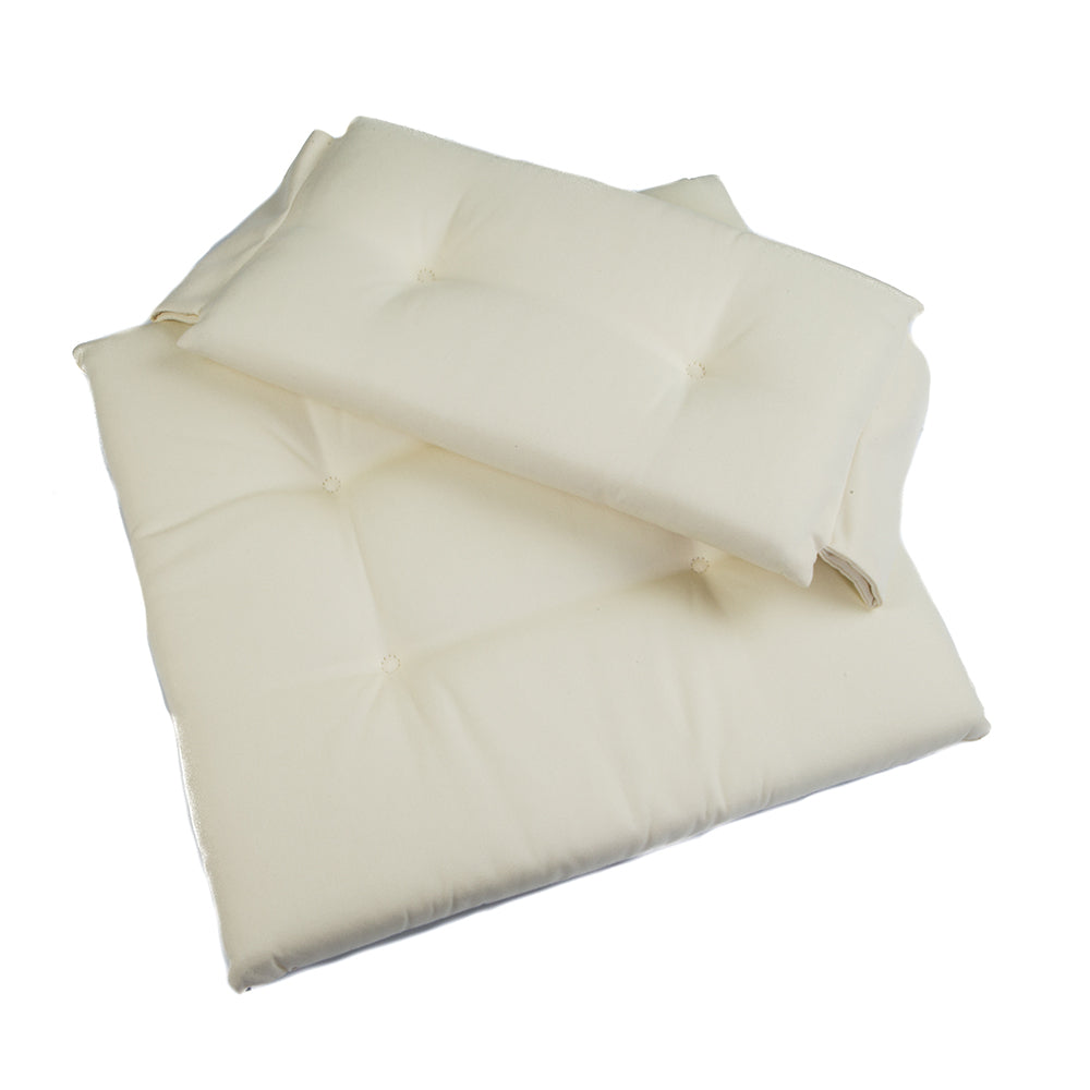 Whitecap Director&#39;s Chair II Replacement Seat Cushion Set - Cr&egrave;me