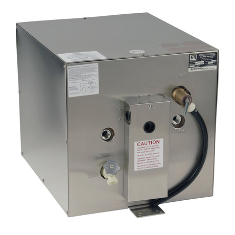 Whale Seaward 11 Gallon Hot Water Heater w/Rear Heat Exchanger - Stainless Steel - 240V - 1500W