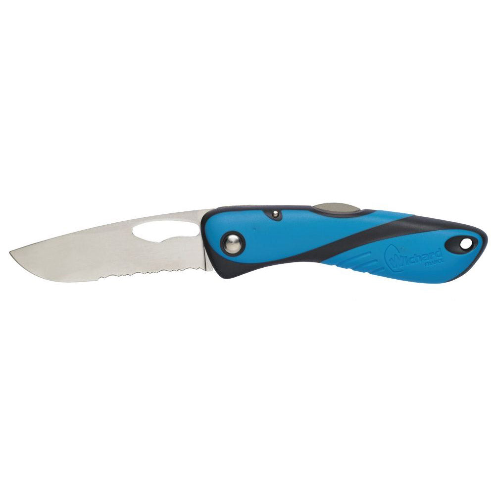 Wichard Offshore Serrated Knife - Blue