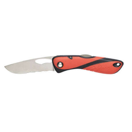 Wichard Offshore Serrated Knife - Orange