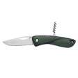 Wichard Aquaterra Corkscrew Knife - Green / Grey