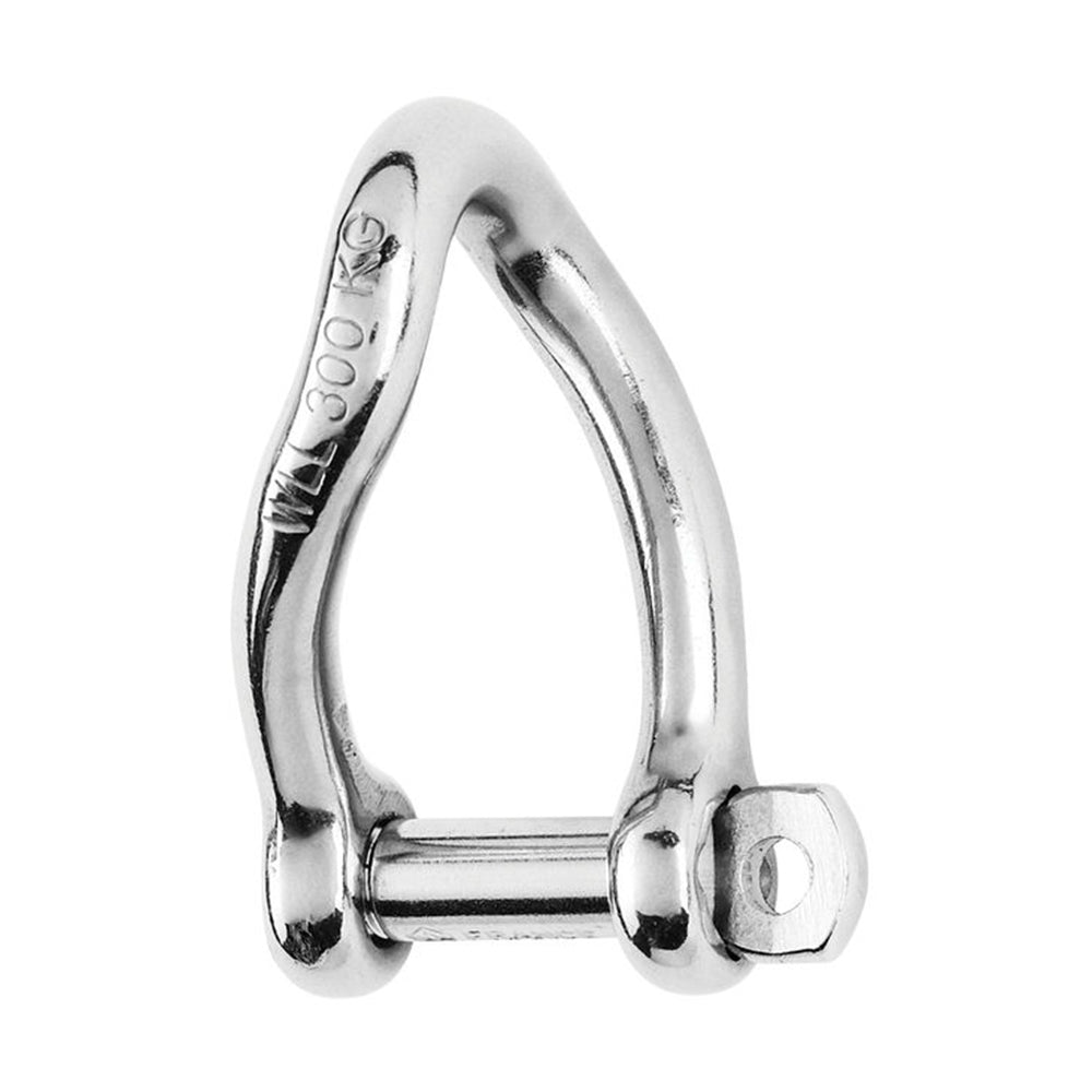 Wichard Self-Locking Twisted Shackle - 3/16 in.