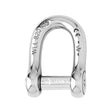 Wichard Self-Locking Allen Head Pin D Shackle - 8mm