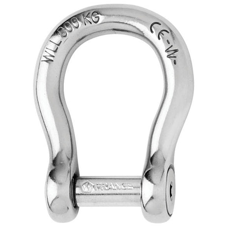 Wichard Self-Locking Allen Head Pin Bow Shackle - 5/16 in.