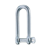 Wichard Captive Pin Long D Shackle - 1/4 in.