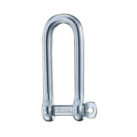 Wichard Captive Pin Long D Shackle - 13/32 in.