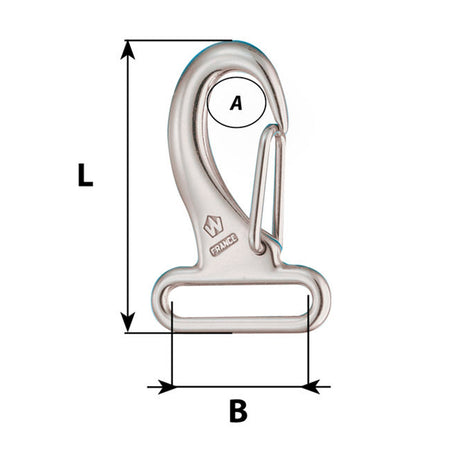 Wichard Safety Webbing Snap Hook_Additional1