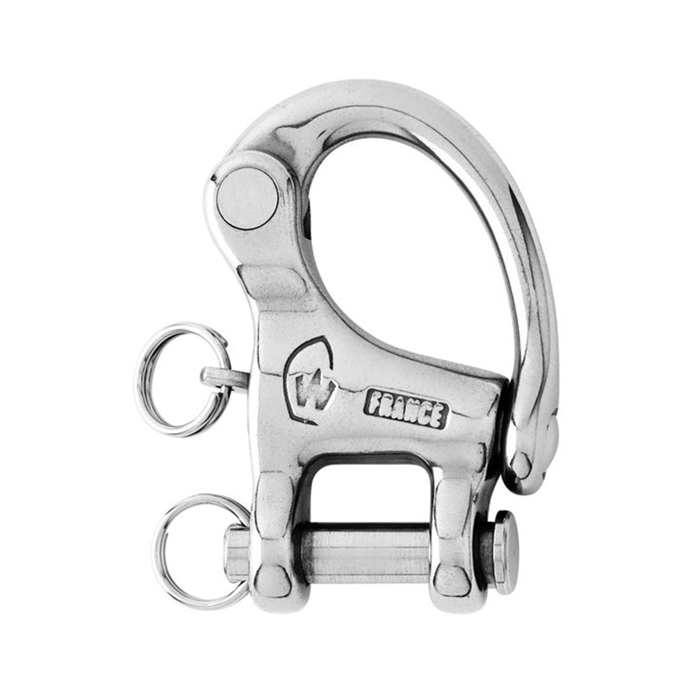 Wichard HR Snap Shackle - Clevis Pin - Medium (52mm, 2")