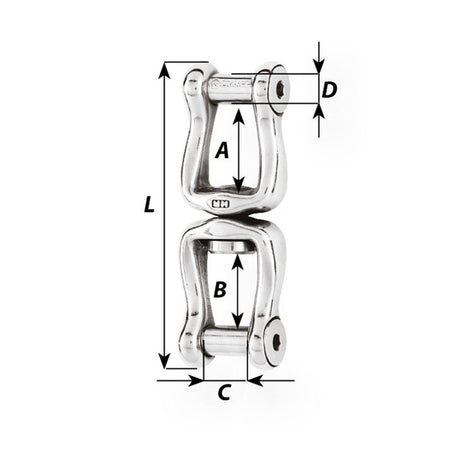 Wichard Swivels - Allen Head Pin - Medium_Additional1