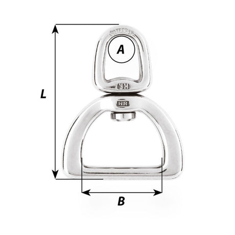 Wichard Swivel - Webbing Swivel - Medium_Additional1