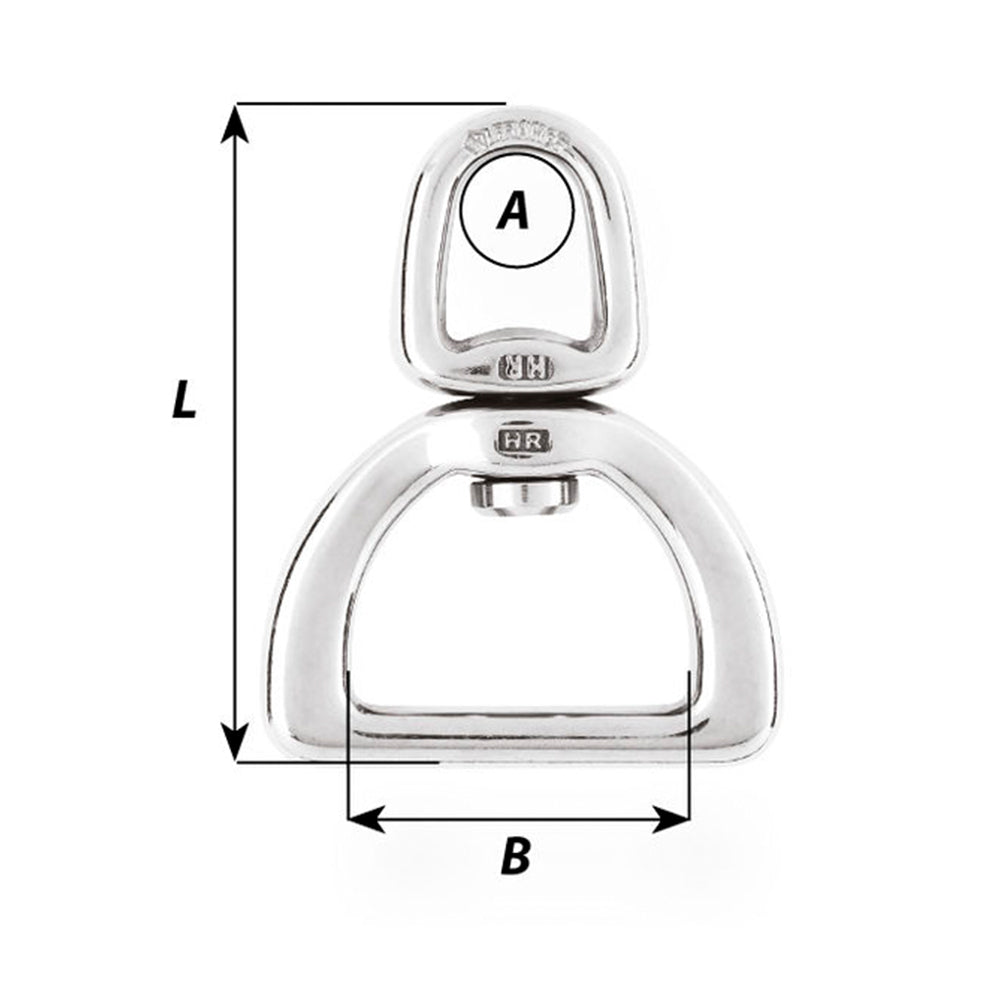 Wichard Swivel - Webbing Swivel - Large_Additional1