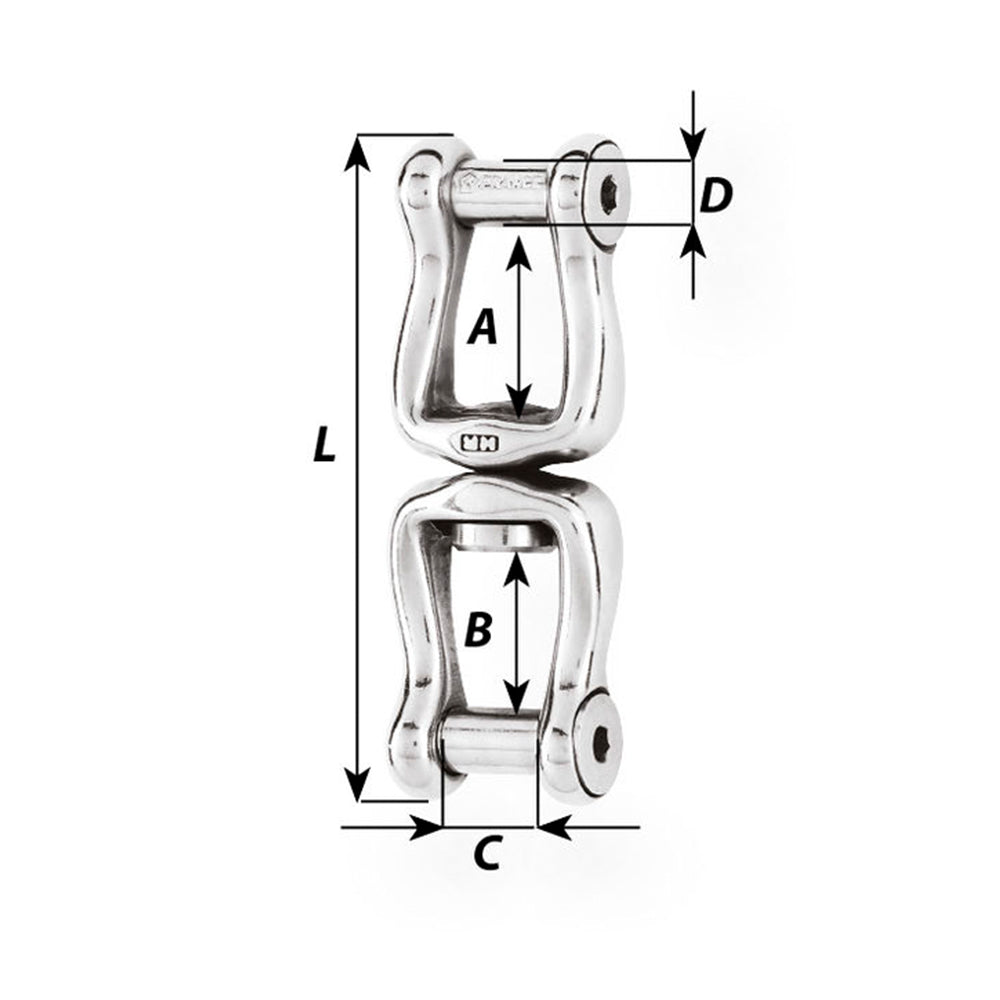 Wichard Swivels - Allen Head Pin - Large_Additional1