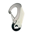 Wichard 115 mm. (4 1/2 in.) Snap Hook with Spring - 18 mm. Dia. (Stainless Steel) - Fluorescent