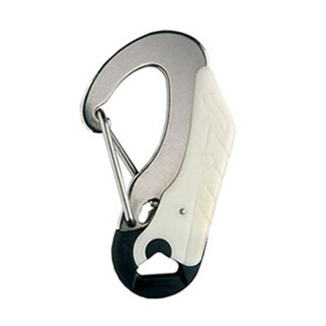 Wichard 115 mm. (4 1/2 in.) Snap Hook with Spring - 18 mm. Dia. (Stainless Steel) - Fluorescent