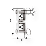 Wichard Swivel - Fork-Fork - Large_Additional1