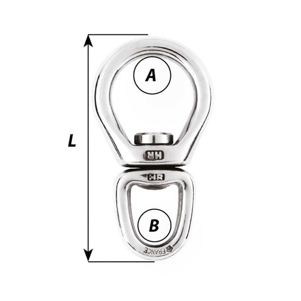 Wichard Swivel - Large Bail - Large_Additional1