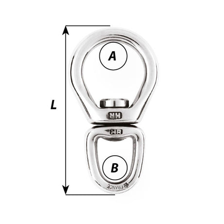 Wichard Swivel - Large Bail - Large_Additional1