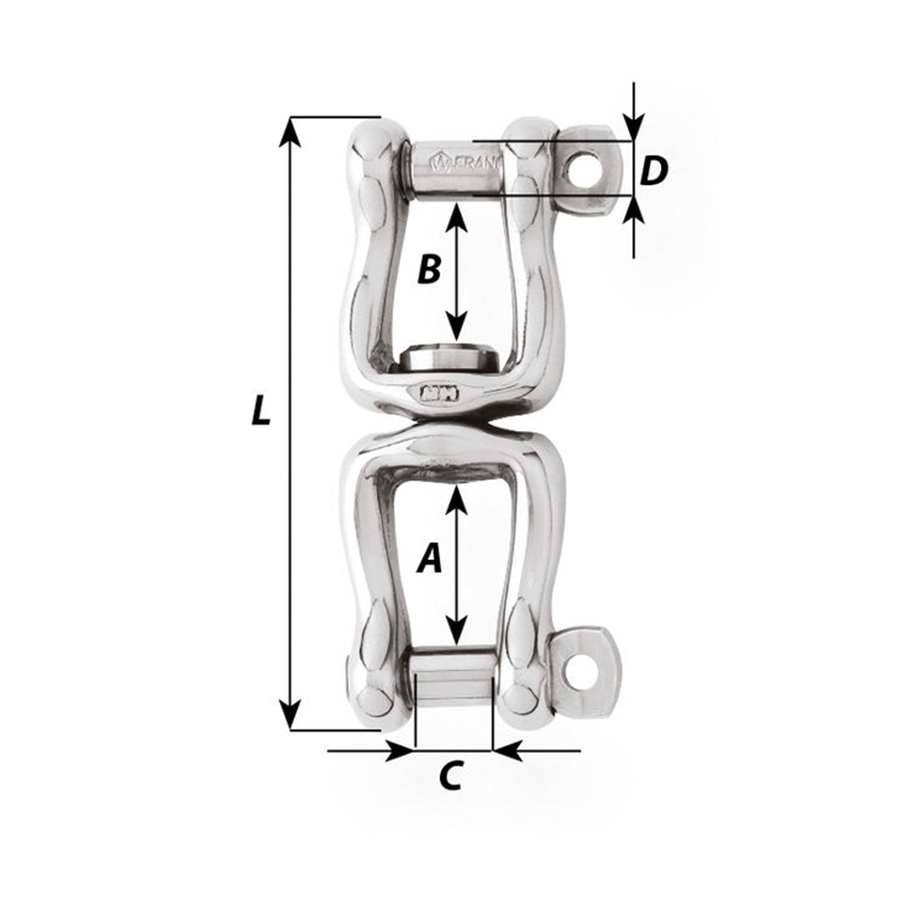 Wichard Swivel - Self Locking - Large_Additional1