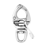 Wichard Quick Release Snap Shackle - Swivel Eye - XSmall