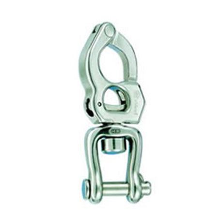 Wichard Trigger Snap Shackle - w/ Swivel Clevis - Length: 4 1/8 in (105.0 mm)