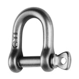 Wichard Titanium D Shackle - 1/4 in.