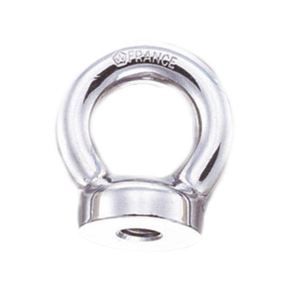 Wichard 1/4 in (6.35 mm) Eye Nut - Stainless Steel - Inside Dia: 1/2 in (12.7 mm)