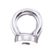 Wichard 5/16 in (8 mm) Eye Nut - Stainless Steel - Inside Dia: 1/2 in (12.7 mm)