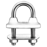 Wichard U-Bolt Watertight (White) - Length: 3 35/64 in (90 mm) - 1/4 in (6 mm)