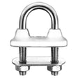 Wichard U-Bolt Watertight (White) - Length: 3 15/16 in (100 mm) - Dia: 5/16 in (8.0 mm)