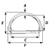 Wichard D Ring - Medium_Additional1