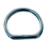 Wichard D Ring 5 mm. (1/5 in.) Thickness - 30 mm. (1 3/16 in.) Dia.