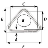 Wichard Triangle Ring - Medium_Additional1