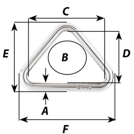 Wichard Triangle Ring - Medium_Additional1