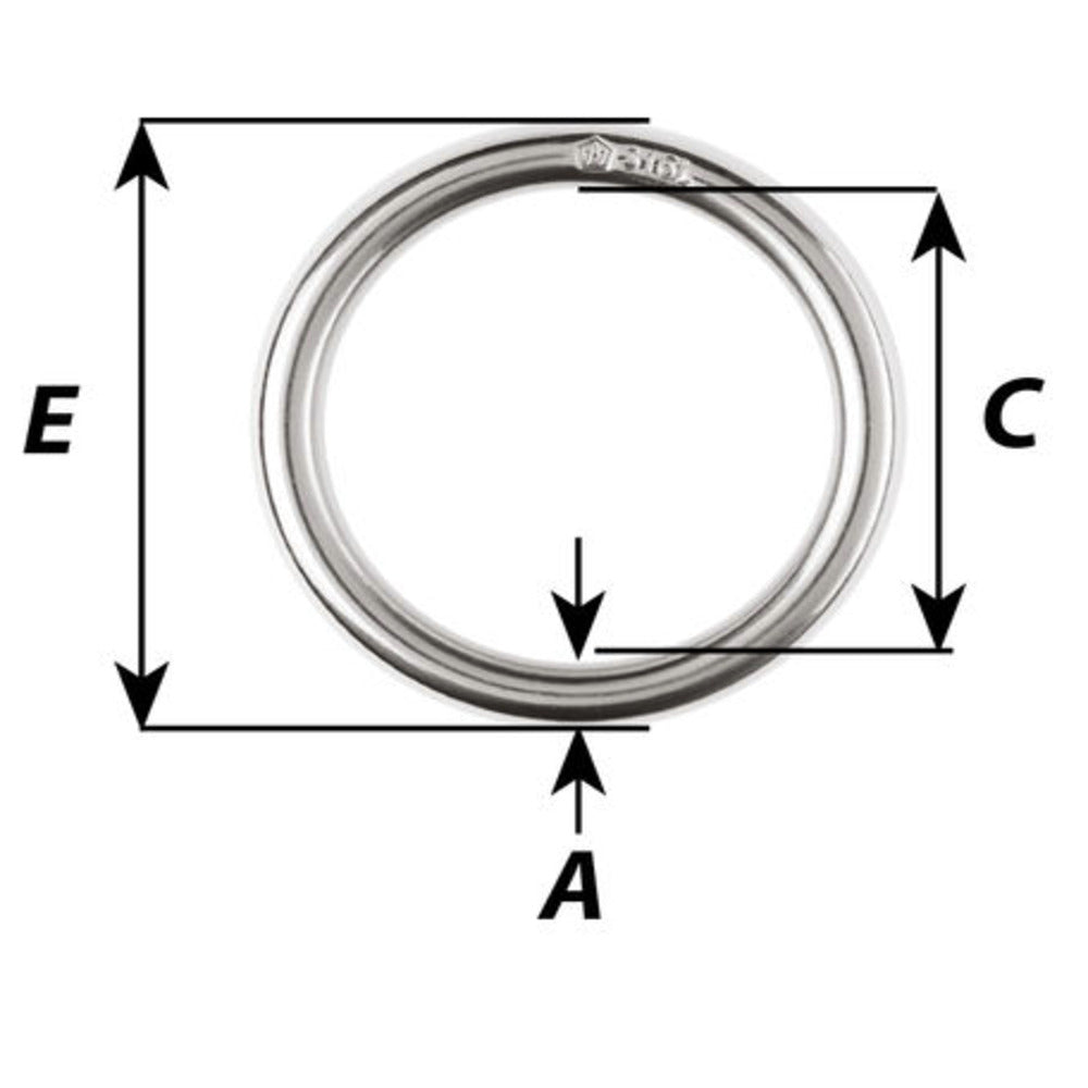 Wichard O Ring - Small_Additional1