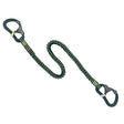 Wichard ProLine Tether - 2m Elastic Webbing, 2 ProSnap Hooks, and Overload Indicator