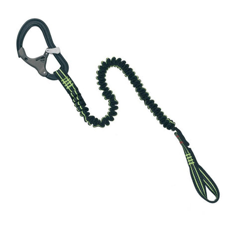 Wichard ProLine Tether - 1.40m Elastic Webbing, 1 ProSnap Hook, and Overload Indicator