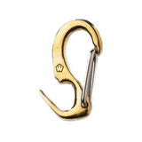 Wichard Sail Snap - One Hand - Brass - Length: 2 5/32 in (55.0 mm)