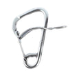 Wichard Mooring Hook Automatic with Lanyard - 6 11/16 in (16.9 cm)