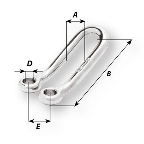 Wichard Reefing Eye Strap - 15/64 in._Additional1