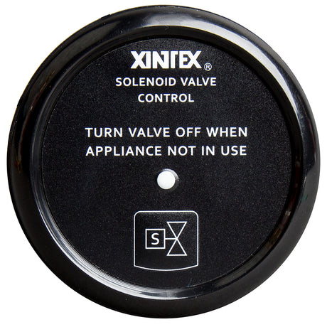 Xintex Propane Control & Solenoid Valve w/Black Bezel Display