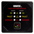 Xintex Gasoline Fume Detector w/2 Plastic Sensors - Black Bezel Display