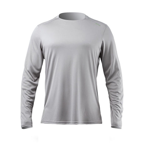 Zhik T-Shirt - UV Active Long Sleeve - Grey